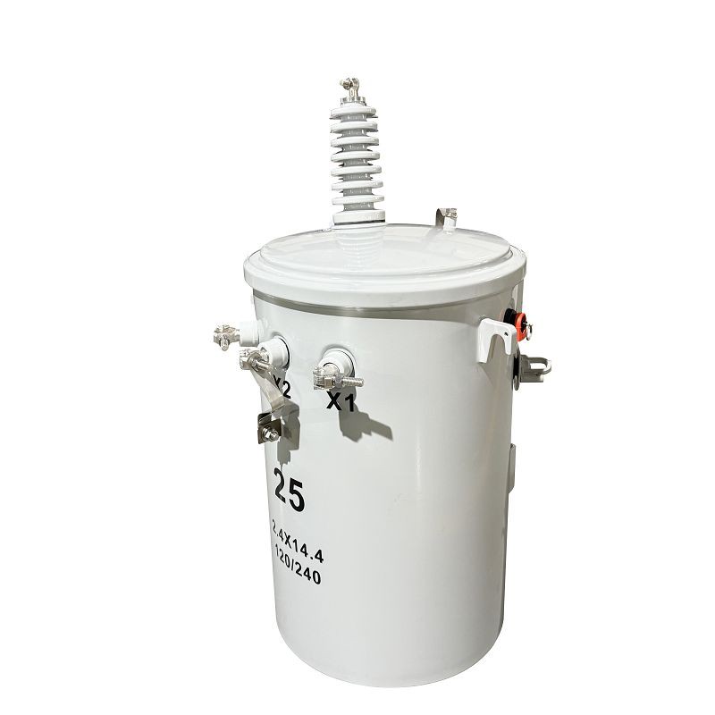 25 KVA Distribution Pole Transformer-2.4*14.4/0.12*0.24 KV | Canada 2025 suppliers