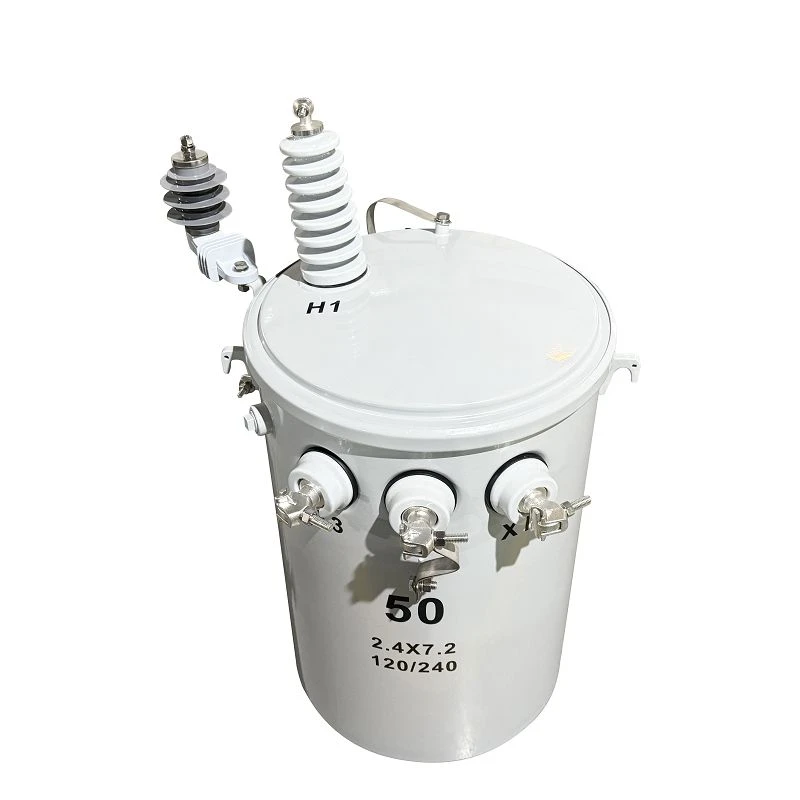 50 KVA Electrical Transformer On Pole-2.4*7.2/0.12*0.24 KV | Canada 2025 price