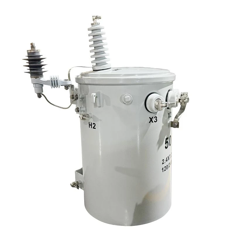 50 KVA Electrical Transformer On Pole-2.4*7.2/0.12*0.24 KV | Canada 2025 high quality
