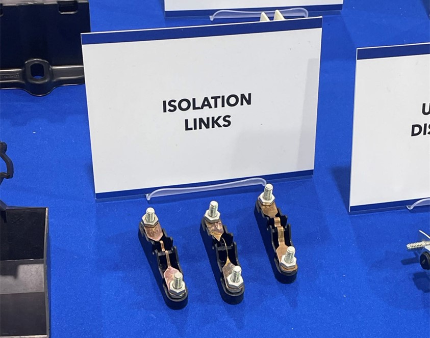 isolation links isolation links