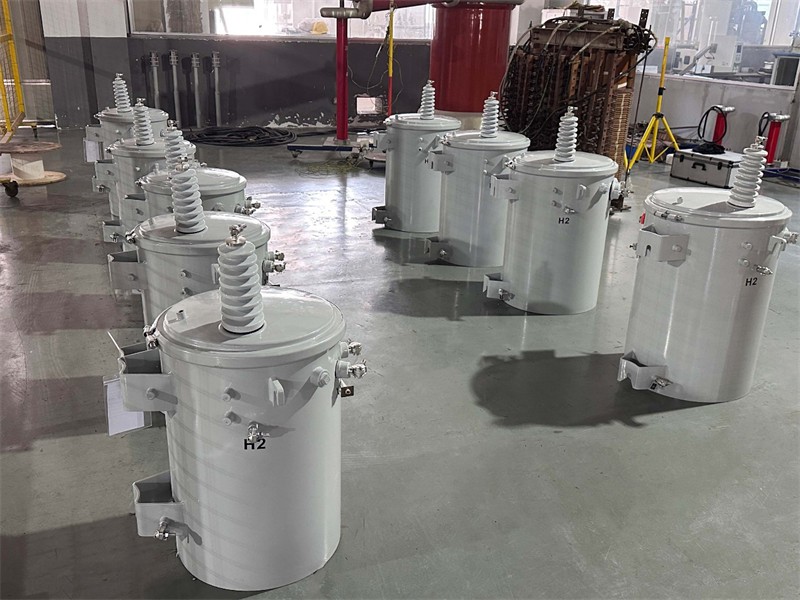 25kVA distribution pole transformer testing-1 25kVA distribution pole transformer testing-1